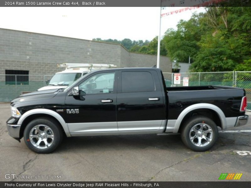  2014 1500 Laramie Crew Cab 4x4 Black