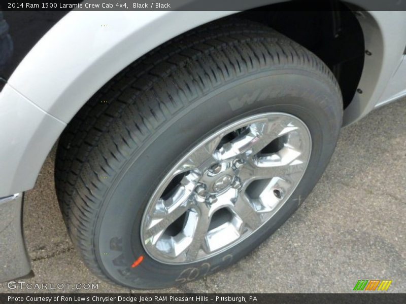  2014 1500 Laramie Crew Cab 4x4 Wheel