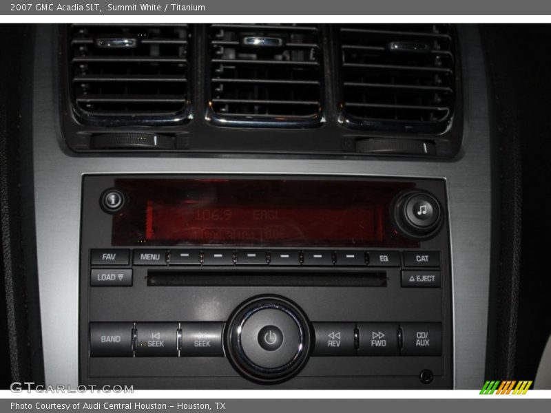 Summit White / Titanium 2007 GMC Acadia SLT
