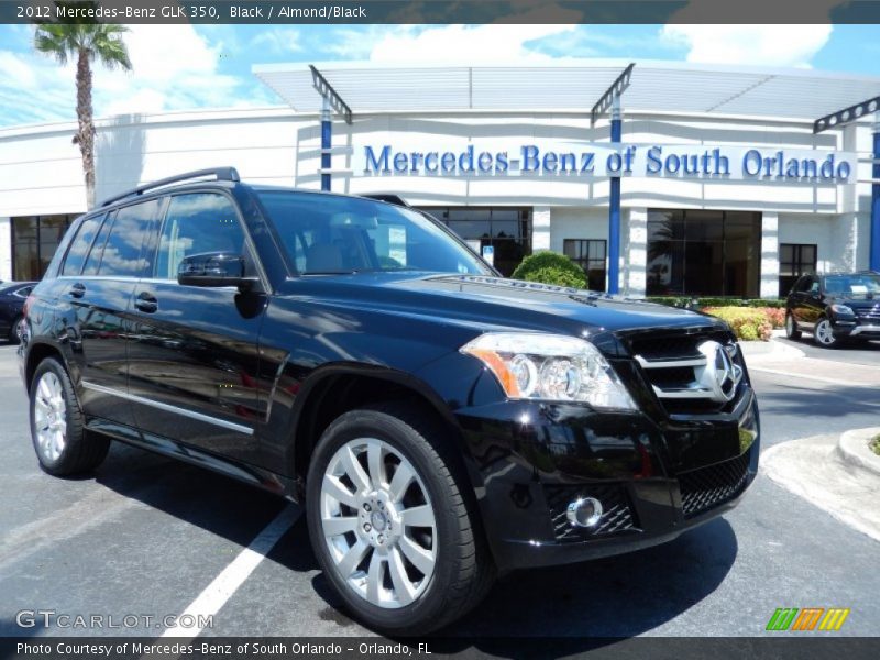 Black / Almond/Black 2012 Mercedes-Benz GLK 350