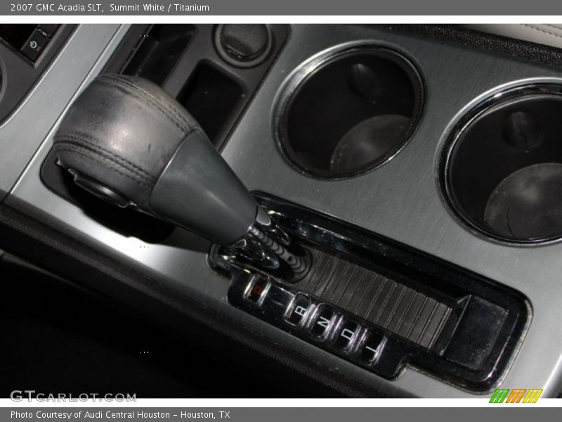 Summit White / Titanium 2007 GMC Acadia SLT