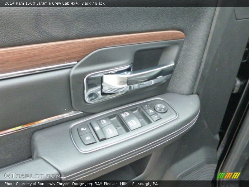 Controls of 2014 1500 Laramie Crew Cab 4x4