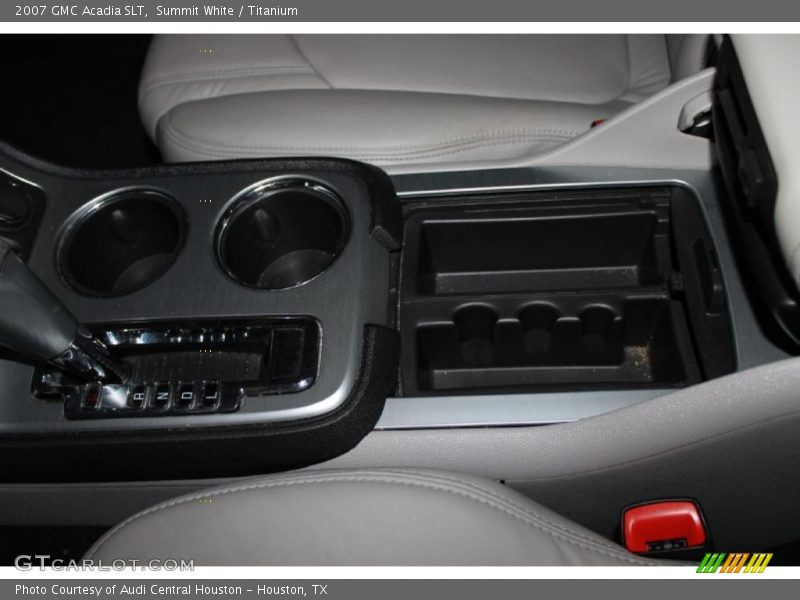 Summit White / Titanium 2007 GMC Acadia SLT