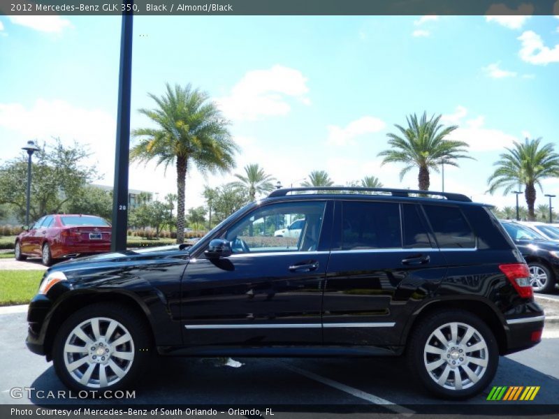 Black / Almond/Black 2012 Mercedes-Benz GLK 350
