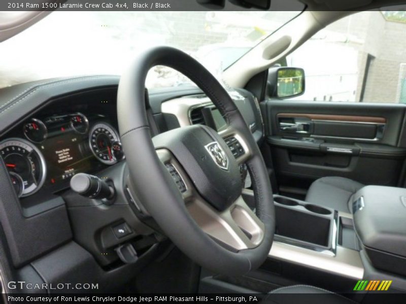  2014 1500 Laramie Crew Cab 4x4 Steering Wheel