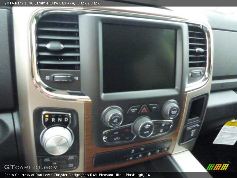 Controls of 2014 1500 Laramie Crew Cab 4x4