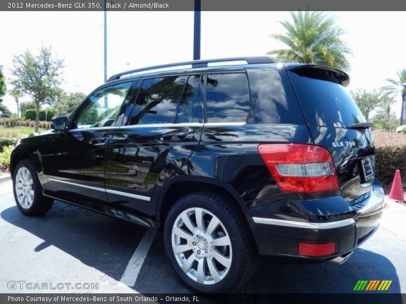 Black / Almond/Black 2012 Mercedes-Benz GLK 350