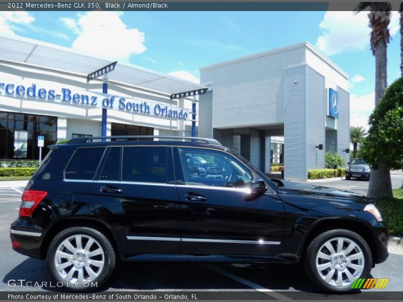 Black / Almond/Black 2012 Mercedes-Benz GLK 350