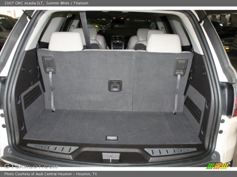 Summit White / Titanium 2007 GMC Acadia SLT