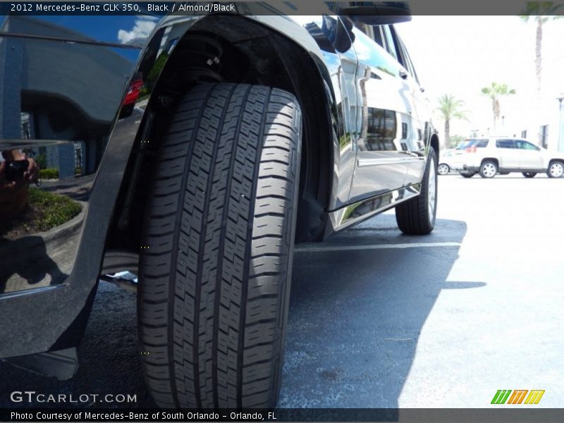 Black / Almond/Black 2012 Mercedes-Benz GLK 350