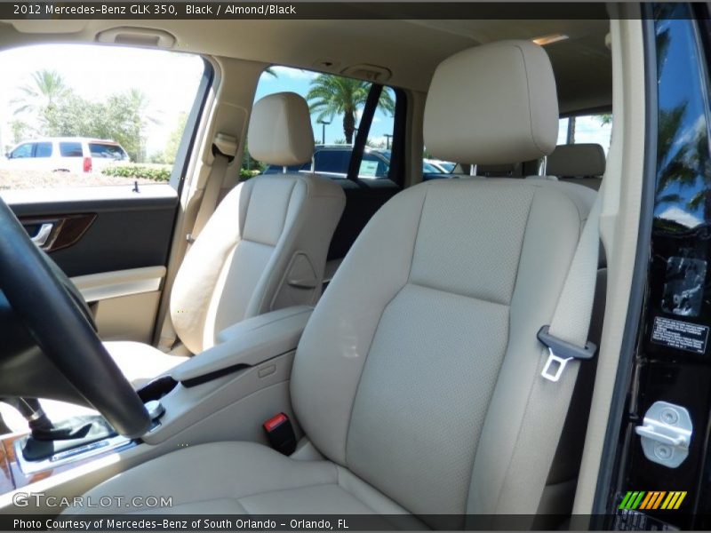 Black / Almond/Black 2012 Mercedes-Benz GLK 350
