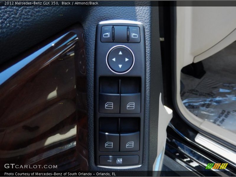 Black / Almond/Black 2012 Mercedes-Benz GLK 350