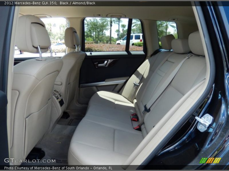 Black / Almond/Black 2012 Mercedes-Benz GLK 350