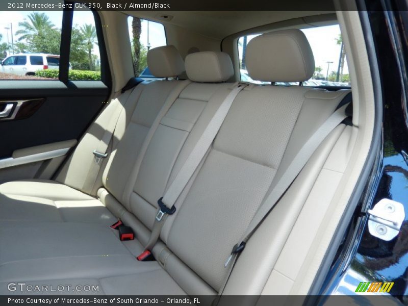 Black / Almond/Black 2012 Mercedes-Benz GLK 350