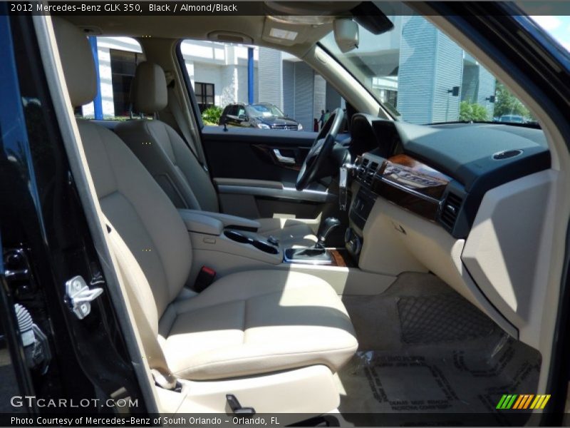 Black / Almond/Black 2012 Mercedes-Benz GLK 350