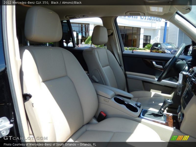 Black / Almond/Black 2012 Mercedes-Benz GLK 350