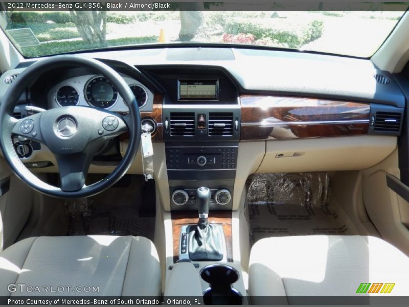 Black / Almond/Black 2012 Mercedes-Benz GLK 350