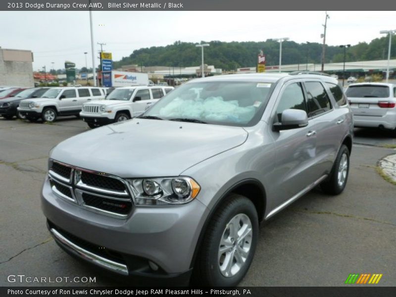 Front 3/4 View of 2013 Durango Crew AWD