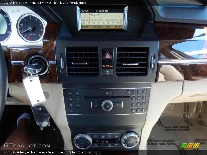 Black / Almond/Black 2012 Mercedes-Benz GLK 350