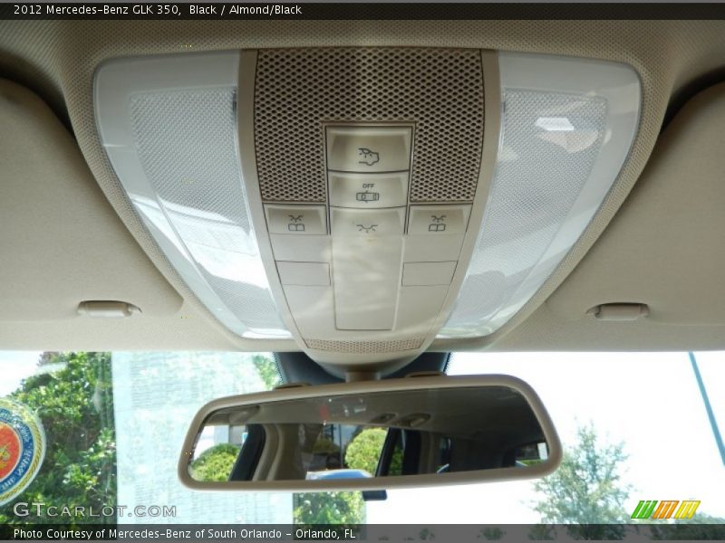Black / Almond/Black 2012 Mercedes-Benz GLK 350