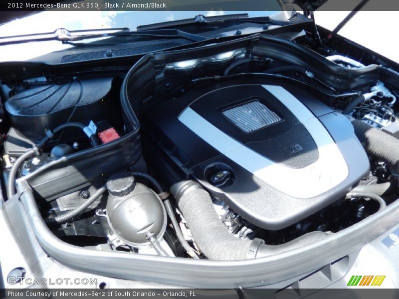 Black / Almond/Black 2012 Mercedes-Benz GLK 350