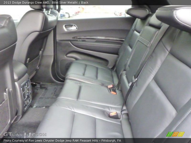 Rear Seat of 2013 Durango Crew AWD