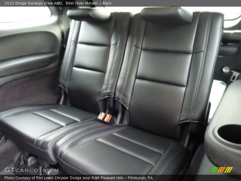 Rear Seat of 2013 Durango Crew AWD