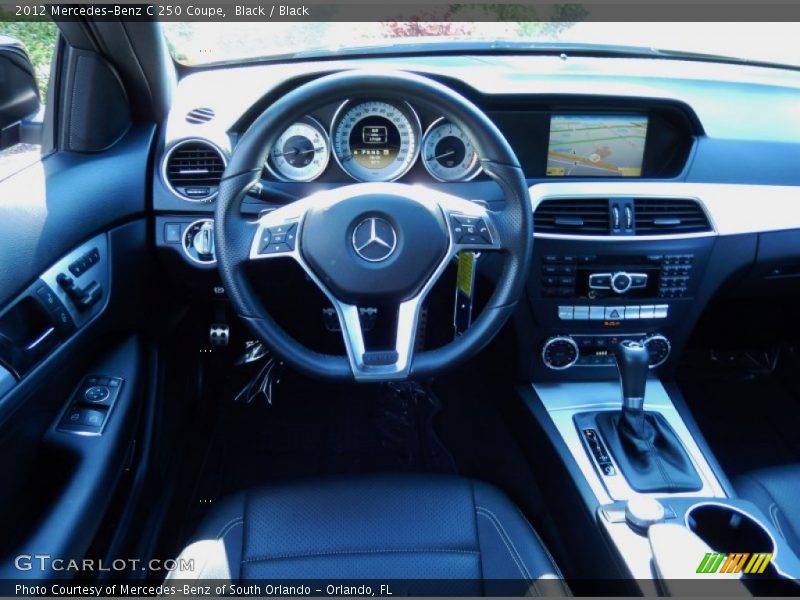  2012 C 250 Coupe Steering Wheel