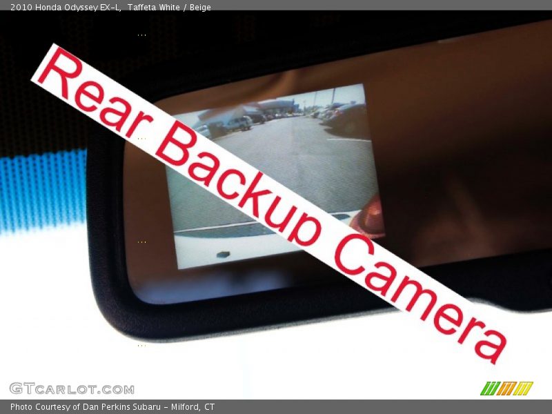 Taffeta White / Beige 2010 Honda Odyssey EX-L