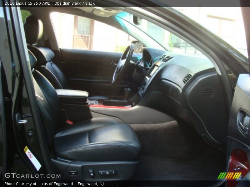 Obsidian Black / Black 2010 Lexus GS 350 AWD