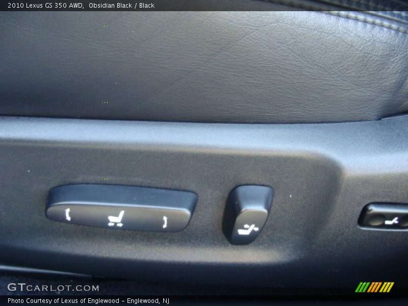 Obsidian Black / Black 2010 Lexus GS 350 AWD