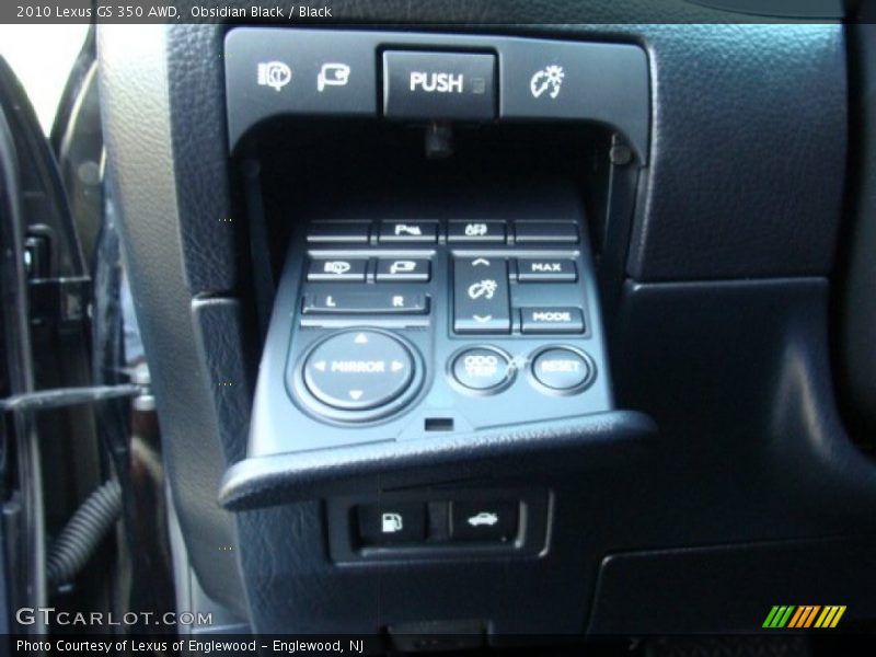 Obsidian Black / Black 2010 Lexus GS 350 AWD