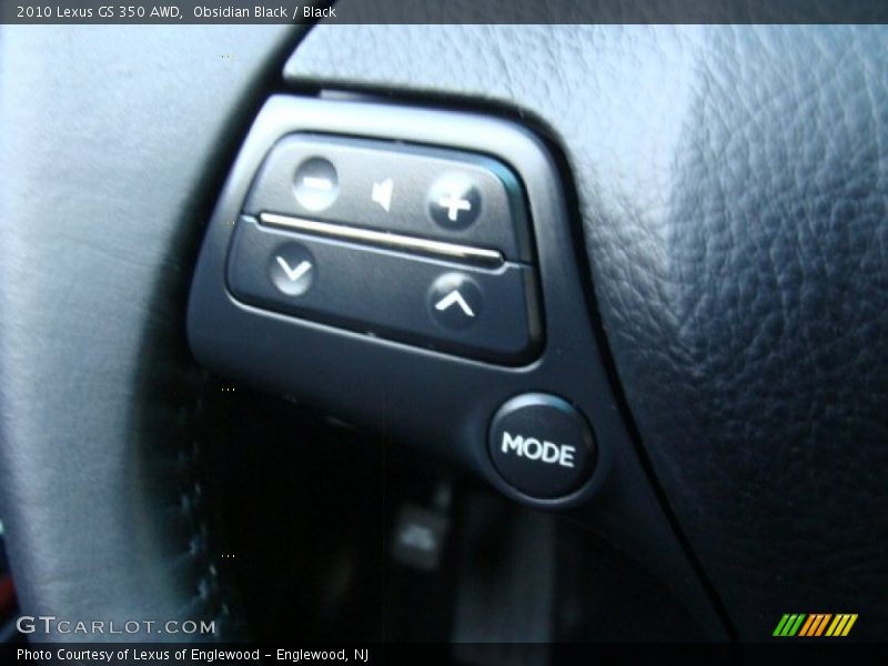 Obsidian Black / Black 2010 Lexus GS 350 AWD