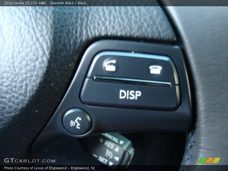 Obsidian Black / Black 2010 Lexus GS 350 AWD