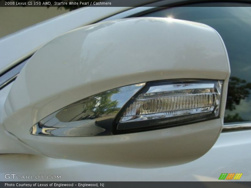 Starfire White Pearl / Cashmere 2008 Lexus GS 350 AWD