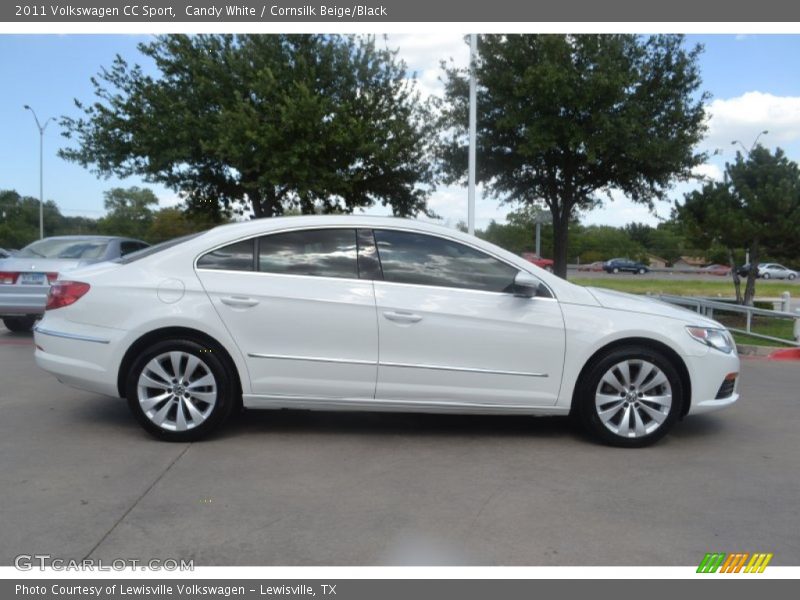  2011 CC Sport Candy White