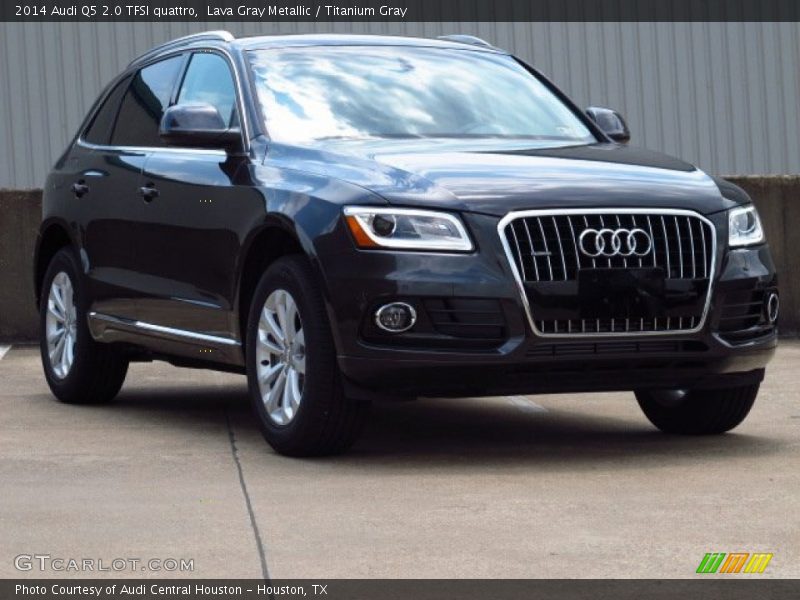 Lava Gray Metallic / Titanium Gray 2014 Audi Q5 2.0 TFSI quattro