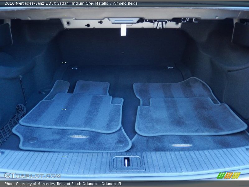  2010 E 350 Sedan Trunk