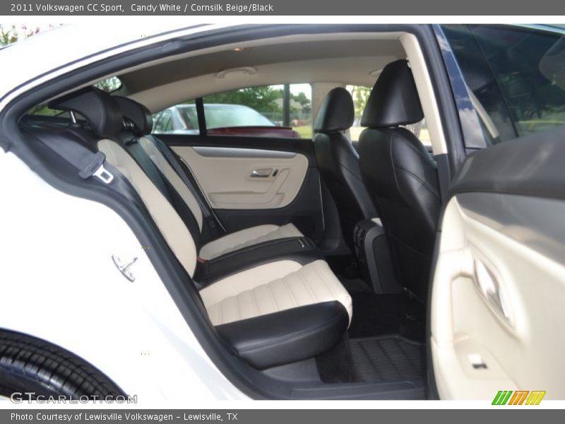 Rear Seat of 2011 CC Sport