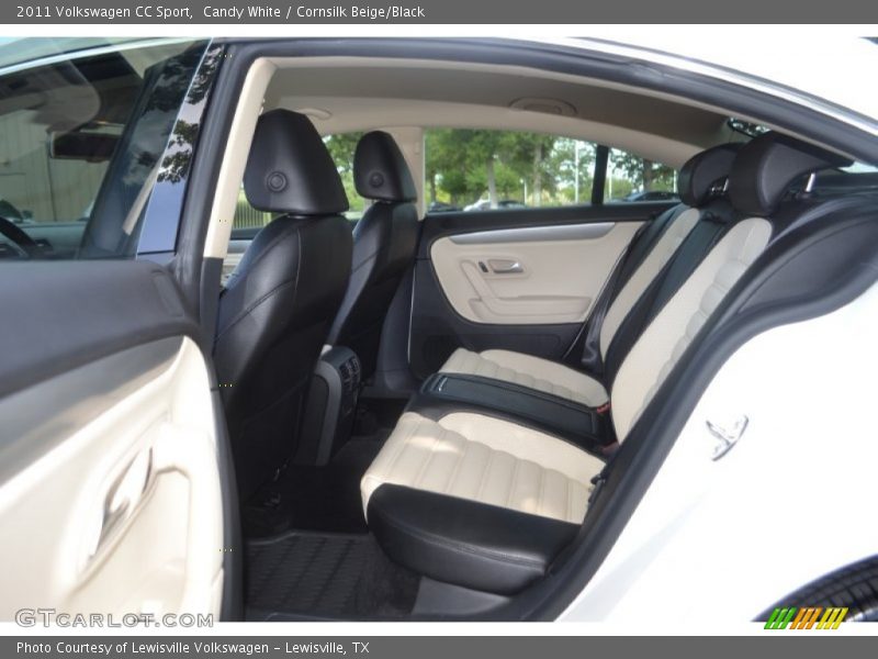 Rear Seat of 2011 CC Sport