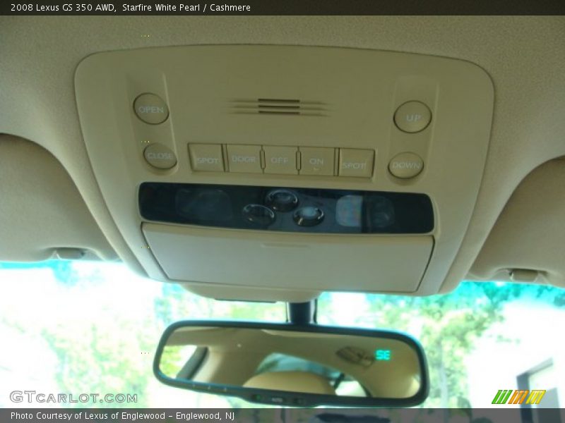 Starfire White Pearl / Cashmere 2008 Lexus GS 350 AWD
