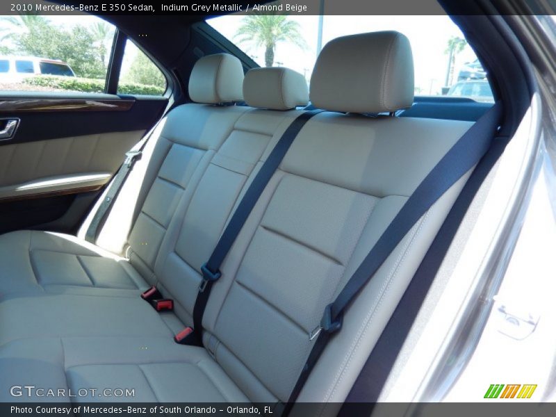 Indium Grey Metallic / Almond Beige 2010 Mercedes-Benz E 350 Sedan