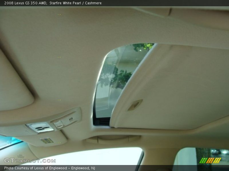 Starfire White Pearl / Cashmere 2008 Lexus GS 350 AWD