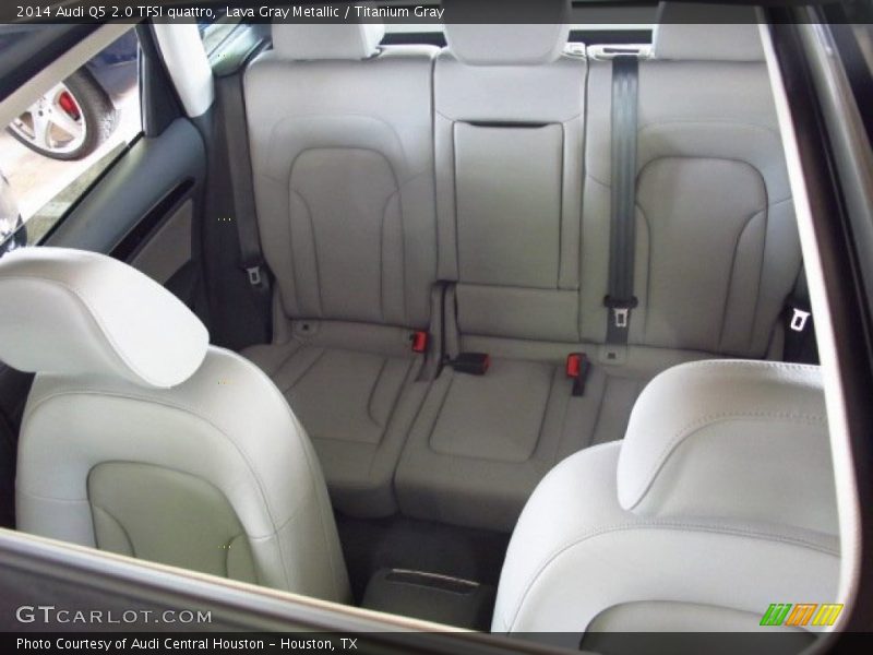 Lava Gray Metallic / Titanium Gray 2014 Audi Q5 2.0 TFSI quattro