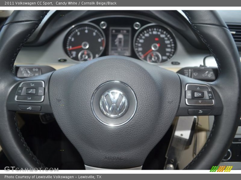  2011 CC Sport Steering Wheel