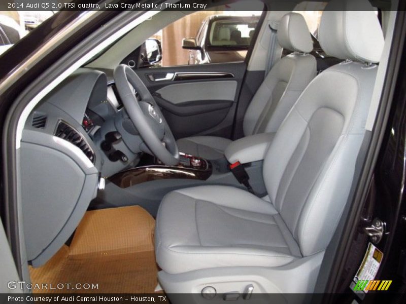  2014 Q5 2.0 TFSI quattro Titanium Gray Interior