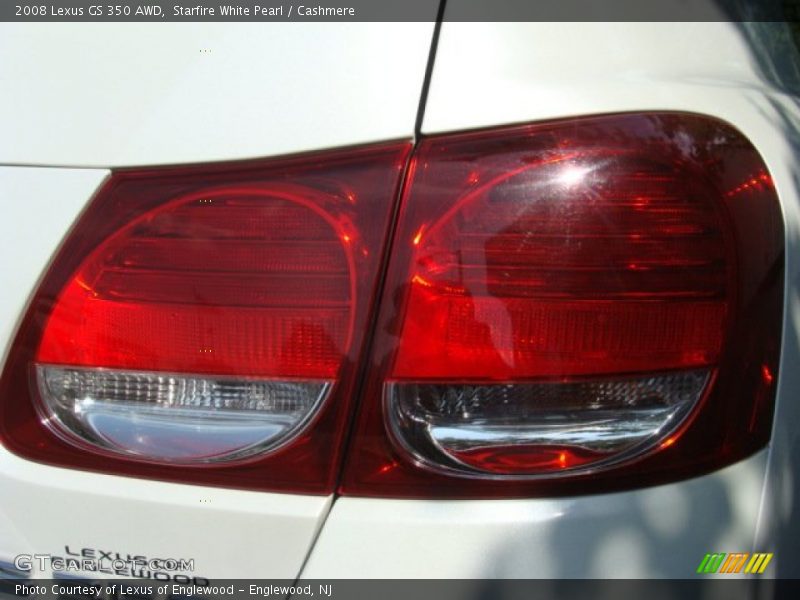 Starfire White Pearl / Cashmere 2008 Lexus GS 350 AWD