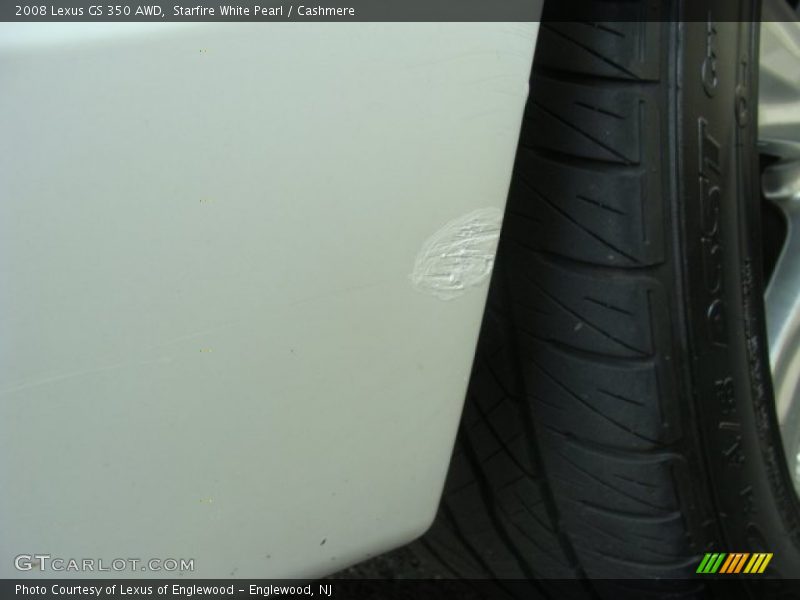 Starfire White Pearl / Cashmere 2008 Lexus GS 350 AWD