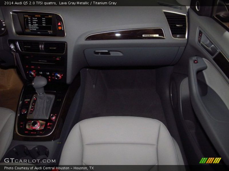 Lava Gray Metallic / Titanium Gray 2014 Audi Q5 2.0 TFSI quattro