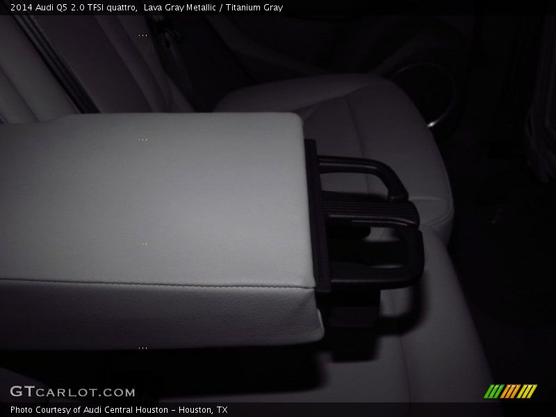 Lava Gray Metallic / Titanium Gray 2014 Audi Q5 2.0 TFSI quattro